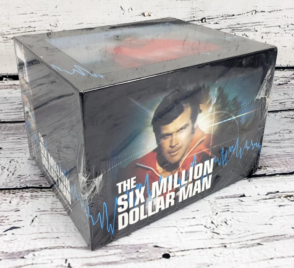 The Six Million Dollar Man The Complete Series (DVD, 2010, 40-Disc Set) New - Image 1 of 4