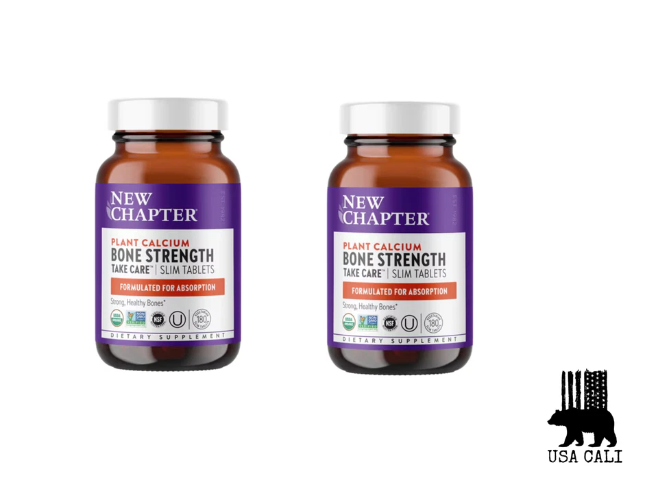 Nuevo Capítulo Fuerza Ósea Cuidado - Planta Orgánica [72778300421 x2 unidad] Foto 1 de 1