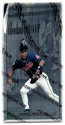 Leaf Preferred Albert Belle 1996 #68 acero Foto 1 de 2