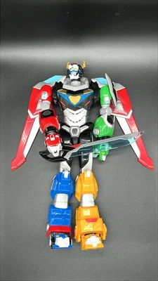 "Figura Dreamworks Voltron Legendary Defender Ultimate Super Voltron 14""" Foto 1 de 4