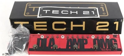 Tech 21 Fly Rig Richie Kotzen RK-5 Sansamp Guitar Multi-Effect Effects Pedal - Image 1 of 4
