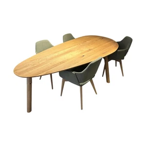 Mobitec Essgruppe Trinity Lotus Platte Eiche Astig Geölt Bezug Stoff Mystic  - Bild 1 von 5