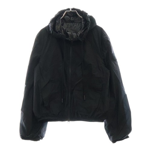 Moncler CASSIE GIUBBOTTO J10931A00117 5396L logo patch giacca nylon corta u