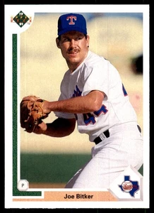 1991 Upper Deck Joe Bitker Baseball Cards #797 - Picture 1 of 2