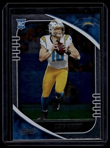 2020 Panini Absolute #167 Justin Herbert Retail Rookie - Picture 1 of 2