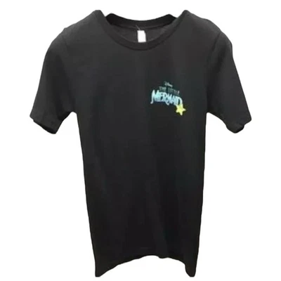 Camiseta de Lona Bella Negra Disney Sirenita Jr Camiseta Evento Escolar Notre Dame Foto 1 de 4