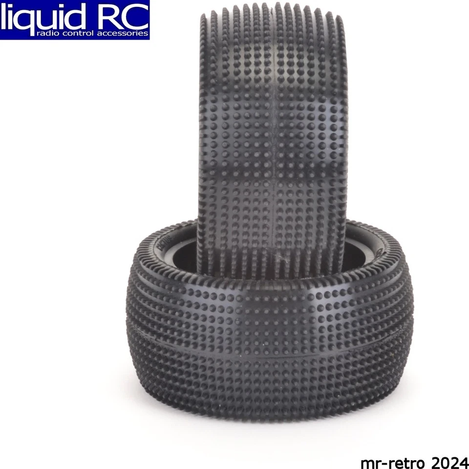 Schumacher Racing Products Ltd U6838 Cactus 1:10 Rear Buggy Tires - Yellow - Image 1 of 1