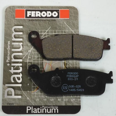 Plaquette de frein Ferodo pour Moto Daelim 125 VL 2002 à 2005 VL125FK / AV Neuf - Photo 1/2
