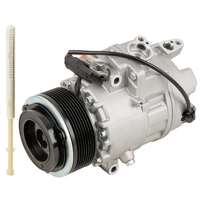 Compresor de aire acondicionado con secador de aire acondicionado para BMW X6 2008 2009 2010 2011 Foto 1 de 4