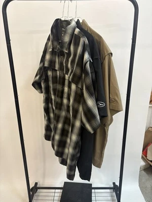 Lote de camisas informales de manga corta Drake - 2XL Foto 1 de 4