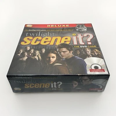 Twilight Scene It DVD Game Deluxe Edition New Sealed 2009 Movie Trivia Party USA - Image 1 of 4