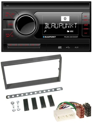 Blaupunkt MP3 Bluetooth DAB 2DIN SD USB Autoradio für SSangYong Kyron ab 2005 - Bild 1 von 4