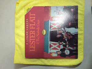 Lester Flatt & The Nashville Grass- A Living Legend (Vinyl, 2 LP, 1976) VG+/VG+ - Picture 1 of 7