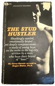 The Stud Hustler by Jerry (as told to Roger Blake Garcin) 1969 Paperback - Picture 1 of 5