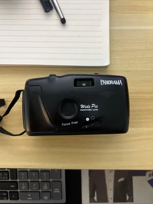 35mm Panoramic Camera. Focus Free, Point and Shoot. Panorama Lens - Image 1 of 4