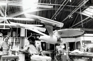 8x10 Print Star Trek: The Motion Picture Behind the Scenes Paramount 1979 #PAR3 - Picture 1 of 1