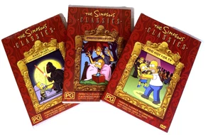 The Simpsons Classics x  DVD Bundle PAL Region 4 - Picture 1 of 9
