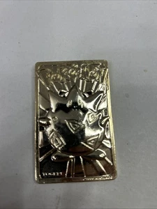 Pokemon 23K Gold Plated Togepi Card 1999 Burger King Limited Edition READ!!! - Picture 1 of 7