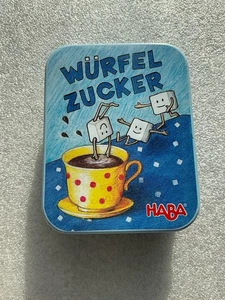 HABA Germany Wurfel Zucker Wood Squares Mini Game - Picture 1 of 11