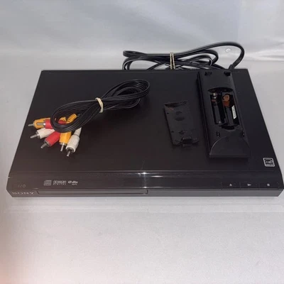 Sony Cd/DVD Player DVP-SR200P With Remote Control Player Works Remote Does Not - Image 1 of 4