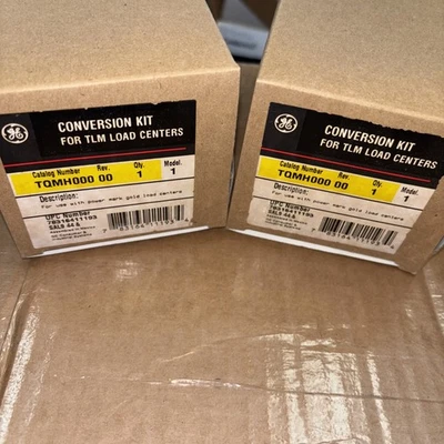 GE, TQMH000, KIT DE CONVERSIÓN PARA CENTRO DE CARGA TLM, LOTE DE 2, ¡NUEVO! Foto 1 de 2
