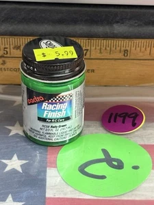 pactra RC58 RALLY GREEN Paint for: Slot Car / RC Cars - Picture 1 of 3