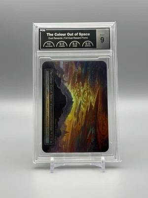 Sorcery: Contested Realm Colour Out Of Space Dust Reward Foil PCG 9 - Image 1 of 2