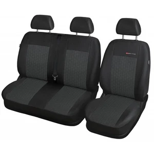 Spezifisch Sitzbezüge Schonbezüge für Volkswagen T-5 BUS 2+1 2003-15 - Bild 1 von 7