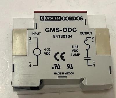 Crouzet Gordos GMS-ODC Relay Module 5-48VDC 3A 84130104 - Image 1 of 4