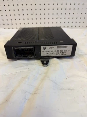 Amplificador sedán BMW 325i 330i 1999-2005 Harman Kardon sin probar Foto 1 de 4