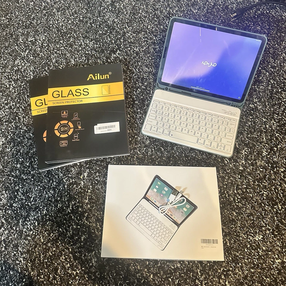 2020 Apple iPad Air 4 64GB WiFi Only 10.9" - (Sky Blue) A2316 Excellent Cond. - Image 1 of 4