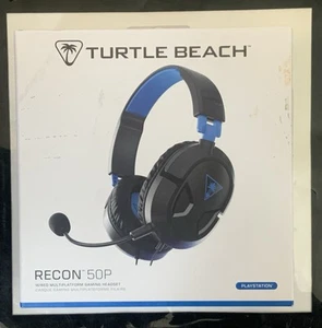 Auriculares estéreo para juegos Turtle Beach Ear Force Recon 50P - negros/azules - Imagen 1 de 2