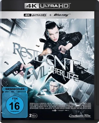 Resident Evil: Afterlife (4K Ultra-HD) (+ Blu-ray 2 (4K UHD Blu-ray) (UK IMPORT) - Image 1 of 3