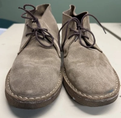 Sapatos J CREW Classic camurça MacAlister Boots tamanho 9 - Imagem 1 de 4