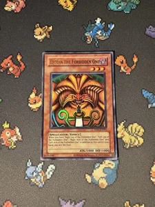 YuGiOh - Exodia The Forbidden One RP01-EN021 Paquete Retro 2020 - Casi Nuevo - Imagen 1 de 7