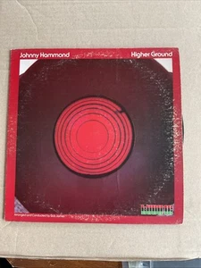 Amazing Johnny Hammond - Higher Ground - KUDU 16 Jazz Funk LP Bob James VG - Picture 1 of 4