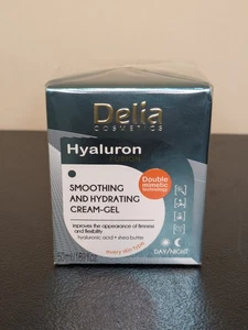 Delia Cosmetics - Hyaluronic Fusion Tag & Nacht Gesichtscreme Gel - Anti Aging - Bild 1 von 4