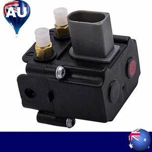 Bloque de válvula de compresor de suspensión neumática para BMW X5 E70 X6 E71 2008-15 37206789938 - Imagen 1 de 11