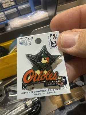 Baltimore Orioles Host 1993 All Star Game Pin 1993 MLB - Image 1 of 3