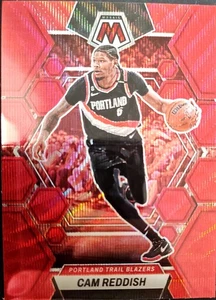 Blazer Trail Portland 2022-23 Panini Mosaic Red Prizm #112 Cam rojizo - Imagen 1 de 2