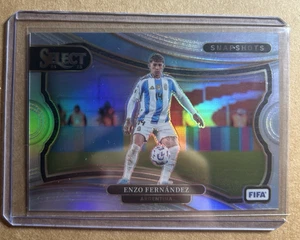 2024-25 Panini Select FIFA Enzo Fernandez Silver Prizm #2 - Bild 1 von 2