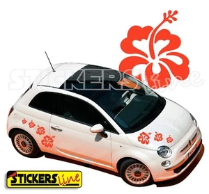 Aufkleber Blumen für Auto Motorrad Roller Vespa Helm Möbel Dekor Zuhause 16.M1 - Bild 1 von 4