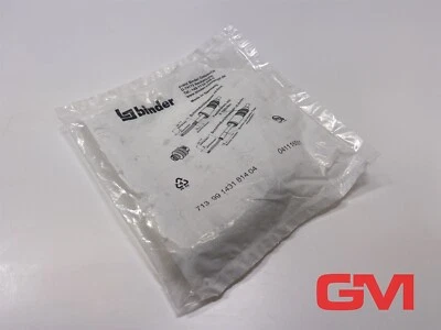 Binder Kabelstecker M12-A male cable connector 99 1431 814 04 4-polig 5,0-8,0 mm - Bild 1 von 4