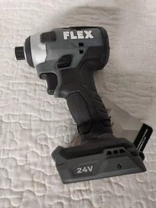 Flex 24v Volt 1/4" in Variable Brushless Cordless Hex Impact Driver Tool FX1351 - Picture 1 of 1