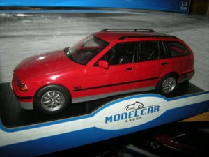 1:18 Model Car Group BMW 3-er Serie E36 Touring rot/red in OVP - Picture 1 of 1