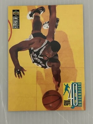 1995-96 Upper Deck Collector's Choice - Shawn Kemp's Top 40 #408 David Robinson - Image 1 of 2