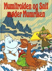 Buch Kinderbuch DÄNISCH MUMIN Mumitrolden og Snif moder Mumriken Danish Moomin - Picture 1 of 1