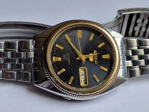seiko uhr automatik herren ES.7S26 8761. F - Bild 1 von 18