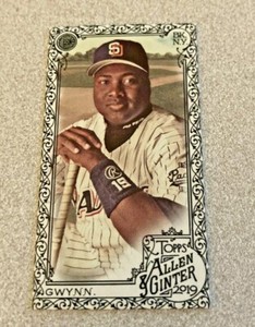 2019 Topps Allen & Ginter Black Mini #77 Tony Gwynn Padres