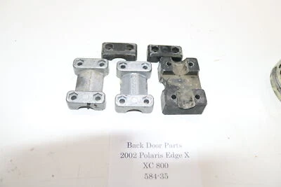 2002 Polaris Xc Edge X 800 Handlebar Riser Clamps 1" - Image 1 of 4